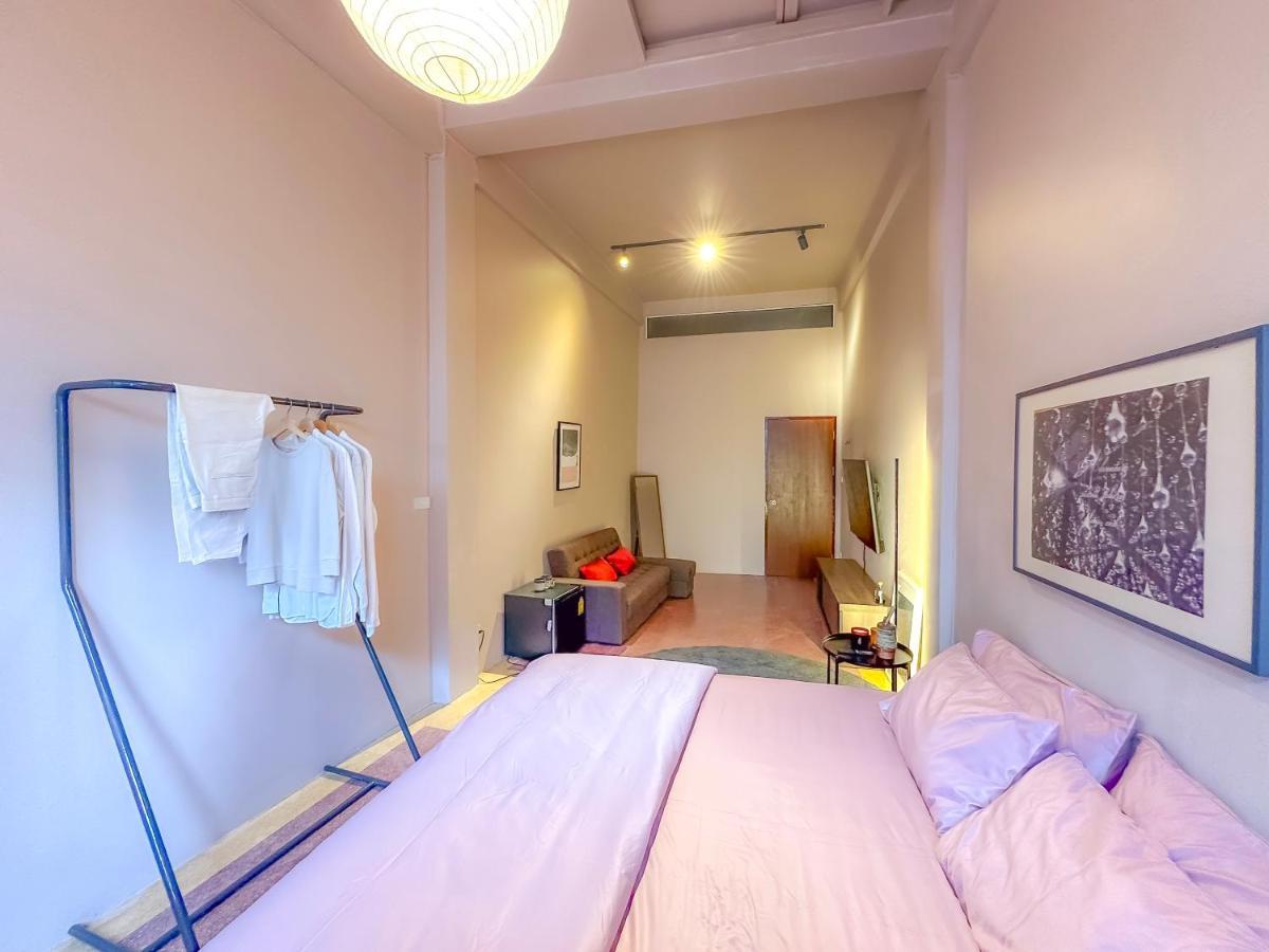 Cozy Room At The Coffee Store Charoenkrung Bangkok Buitenkant foto